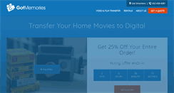 Desktop Screenshot of gotmemories.com